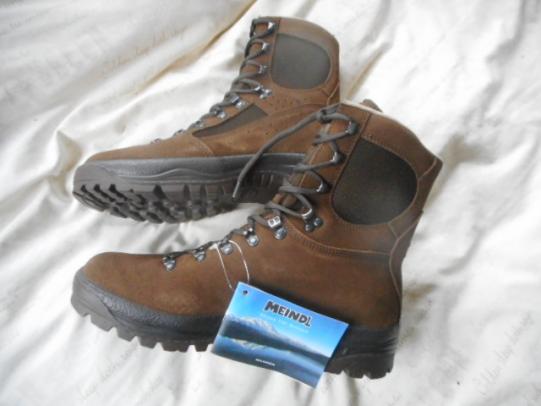 GENUINE british army & sas ISSUE meindl COMBAT desert BOOTS mtp brown UK 10 W wide fit new