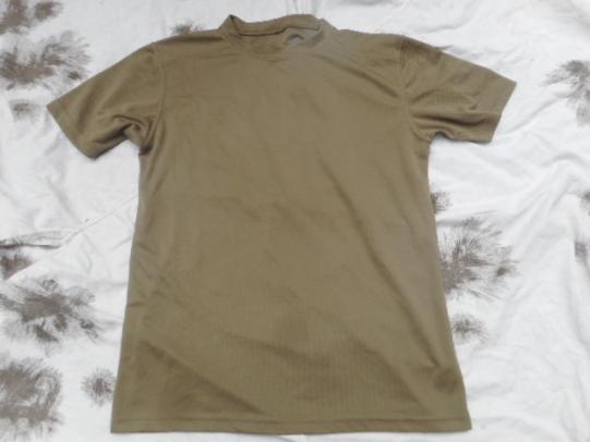 BRITISH ARMY ISSUE vapor wick base layer PCS MTP UNIFORM T SHIRT large 180/100