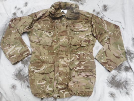 GENUINE ISSUE MTP UK MULTICAM PCS virtus combat windproof SMOCK 170/96 modified