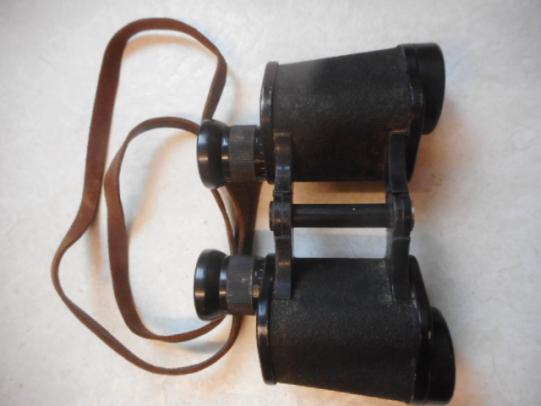 ORIGINAL WW2 GERMAN ARMY /WAFFEN SS / LUFTWAFFE 6X30 ddx kf DIENSTGLAS BINOCULARS