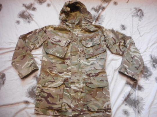 LATEST GEN II 2 British army ISSUE MTP PCS VIRTUS windproof combat SMOCK 170/88