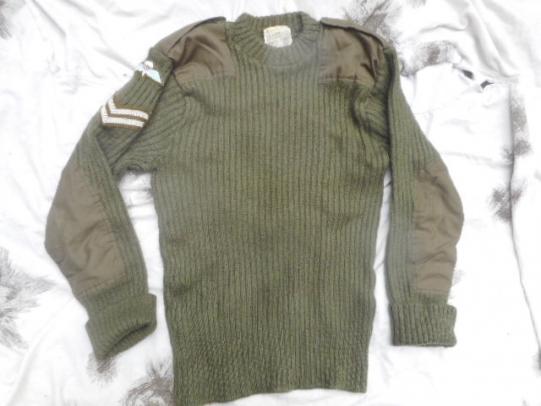 1983 parachute regiment PARATROOPER PARA NCO WOOL JUMPER PULLOVER falklands war era style