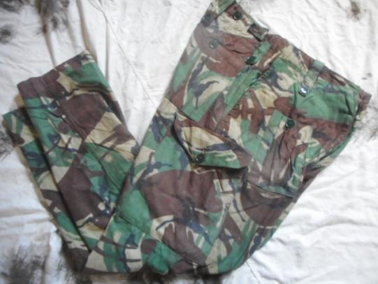 BRITISH ARMY 1968 68 pattern DPM COMBAT trousers pants FALKLANDS WAR size 2 33