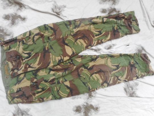 BRITISH ARMY 1968 68 pattern DPM COMBAT trousers pants FALKLANDS WAR size 2 34