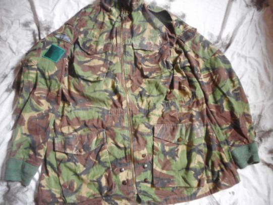 OLD SKOOL BRITISH PARATROOPER DPM parachute 3 PARA SMOCK AIRBORNE 190/112 xl