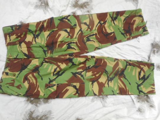 GENUINE 22 SAS uksf issue OLD SKOOL 68 DPM bmex JUNGLE TROPICAL COMBAT trousers