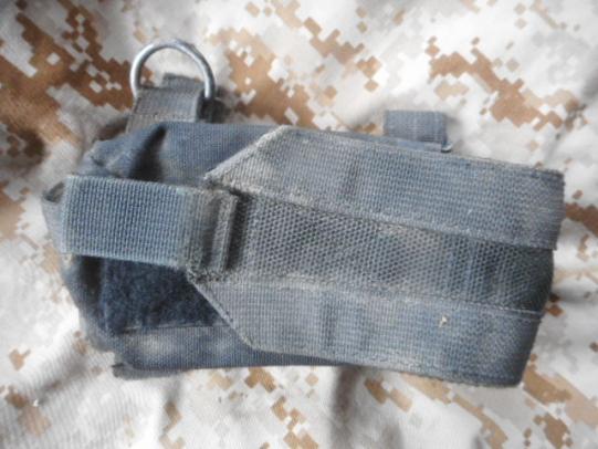 SPEC OPS BRAND texas usa 5.56MM MAG m4 sas demarco butt POUCH sf black AFGHANISTAN USED