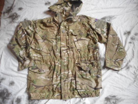 BRITISH ARMY soldier 95 s95 MTP MULTICAM arctic windproof mk1 SMOCK 170/112 xL