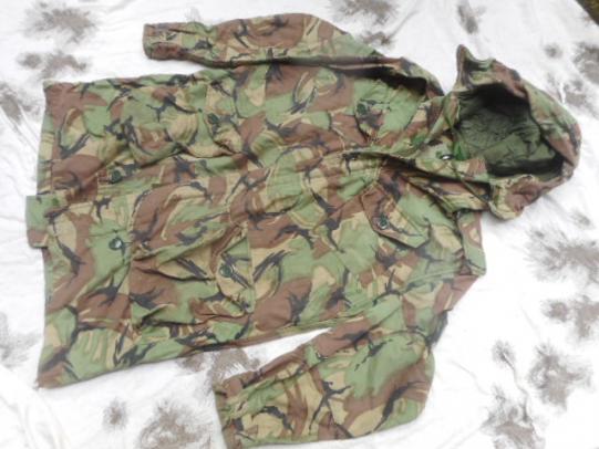 BRITISH ARMY & rm COMMANDO issue 68 1968 DPM falklands war ARCTIC PARKA SMOCK 180/104