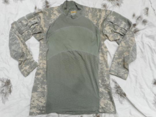 Genuine USA US ISSUE ACU acs MASSIF gear UNDER BODY ARM0UR COMBAT SHIRT XL - M - L