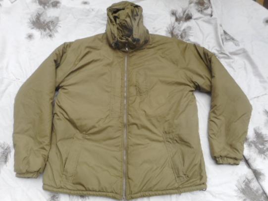 BRITISH ARMY curent pcs mtp ISSUE ARCTIC THERMAL softie JACKET COAT XL NEW
