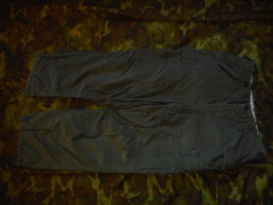 GENUINE 1952 USA US Army issue M65 M 65 m51 COMBAT TROUSERS VIETNAM WAR OG107 m