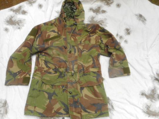 DUTCH ARMY DPM bi laminated gore tex waterproof COMBAT SMOCK coat PARKA s to m