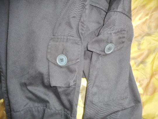 BLACK SAS ARCTIC windproof SMOCK 180/104 large L like A aAghanistan in country made