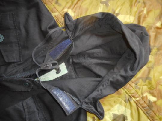BLACK SAS ARCTIC windproof SMOCK 180/104 large L like A aAghanistan in country made