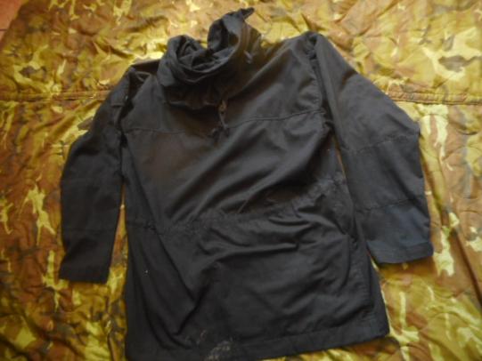BLACK SAS ARCTIC windproof SMOCK 180/104 large L like A aAghanistan in country made