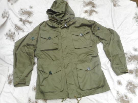 OG GREEN cotton gaberdine BRITISH SAS windproof SMOCK 180/112 XL uksf uksfsg