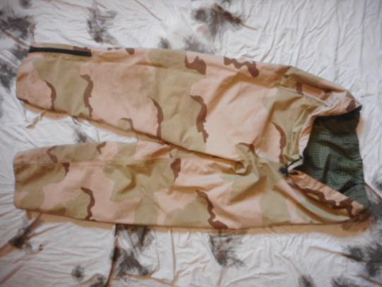 rare ADVENTURE TECH USA revesable gore tex waterproof ECWCS TROUSERS sf DEVGRU