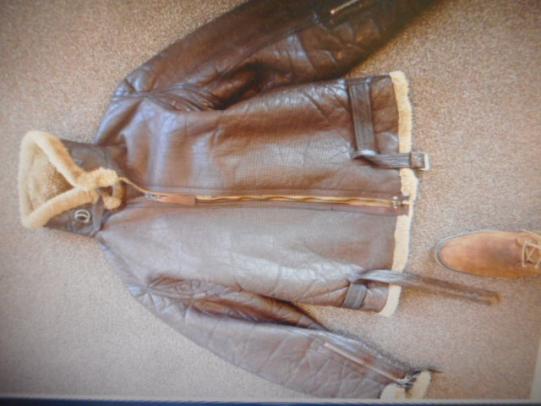 WW2 BRITISH RAF FLIGHT JACKET