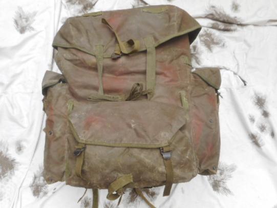 1985 ORIGINAL SAS PARA Issue bergen AIRBORNE PARATROOPER RUCKSACK falklands war
