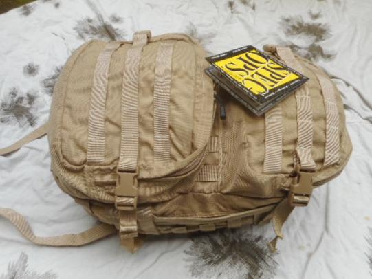 GENUINE spec ops brand TEXAS USA T.H.E DAY SACK PATROL PACK desert NEW