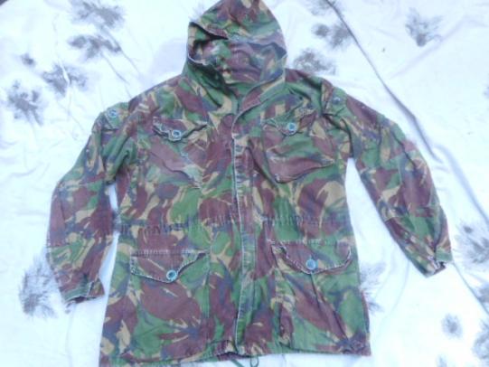 RADAR made in england OLD SKOOL DPM COTTON GABERDINE sas WINDPROOF SMOCK large