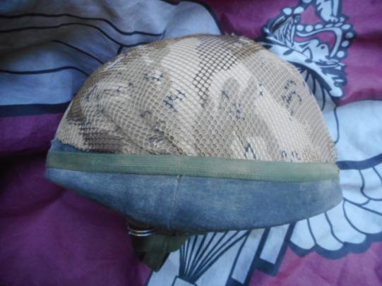 A COY 3 PARA the parachute regiment PARATROOPER HELMET HELMAND AFGHANISTAN 2006