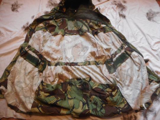 BRITISH ARMY & rm COMMANDO issue 68 DPM falklands war ARCTIC PARKA SMOCK 180/112 xl