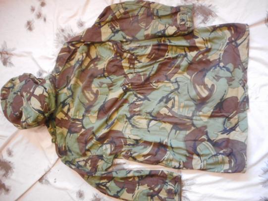 BRITISH ARMY & rm COMMANDO issue 68 DPM falklands war ARCTIC PARKA SMOCK 180/112 xl