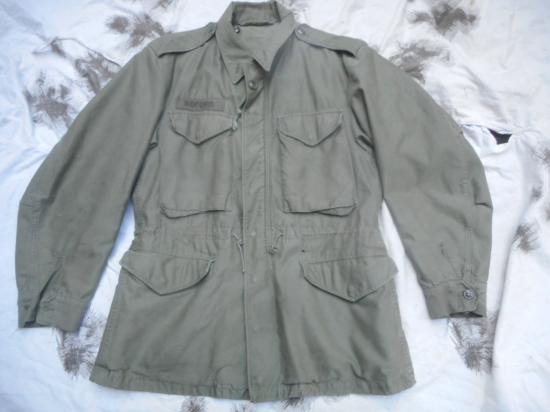 ORIGINAL US Army Korea - VIETNAM war ISSUE M51 FIELD COAT COMBAT jacket OG 107