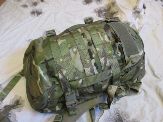 LATEST ARMY VIRTUS ISSUE MTP MOLLE 17L  ASSAULT PACK / DAY SACK webbing NEW