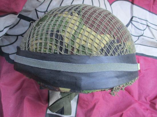 GENUINE BRITISH AIRBORNE FORCES & PARACHUTE REGIMENT PARATROOPER PARA HELMET M
