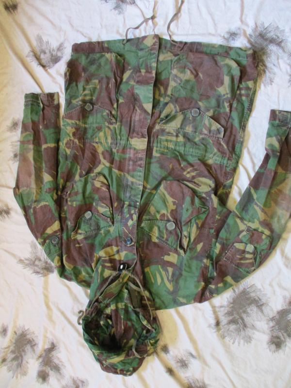 GENUINE ISSUE OLD STYLE DPM GABERDINE sas ARCTIC windproof SMOCK 190/104 LARGE