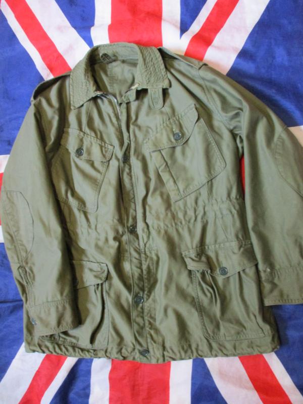 GENUINE BRITISH ARMY ISSUE 1960 pattern p60 COMBAT JACKET OG GREEN size 6 LARGE