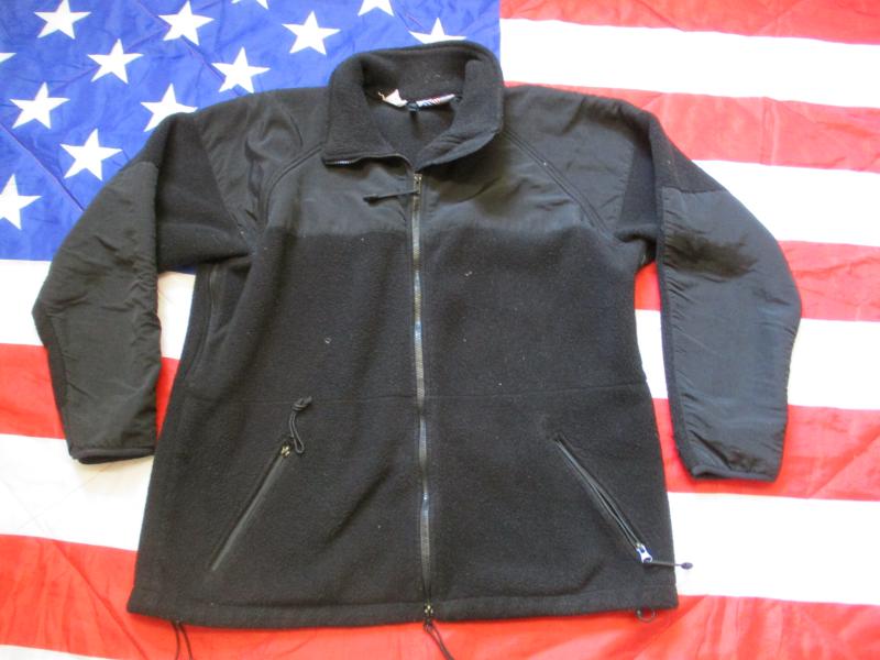 RARE Genuine US SF green beret ODA TEAM ISSUE polartec PECKHAM SPEAR FLEECE JACKET COAT L
