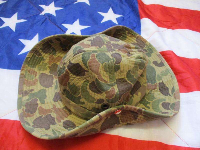 US ARMY SF VIETNAM WAR DUCK HUNTER BEO GAM souvenier cowboy boonie JUNGLE HAT