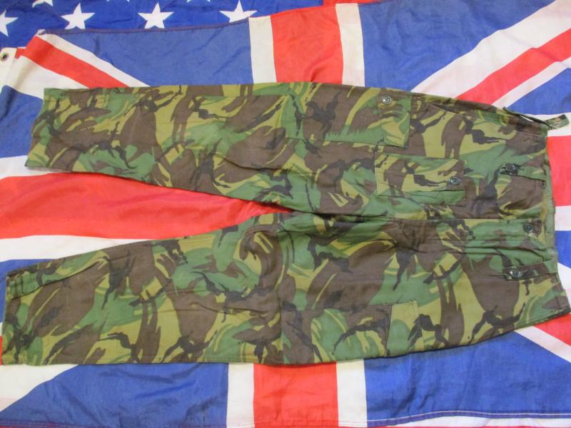 BRITISH ARMY 1968 68 pattern DPM COMBAT trousers pants FALKLANDS WAR size 2 34