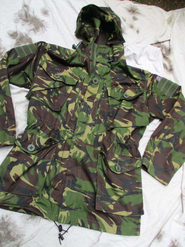 BRITISH ARMY ISSUE soldier 95 s95 DPM infantry windproof sas SMOCK 170/96 M - L