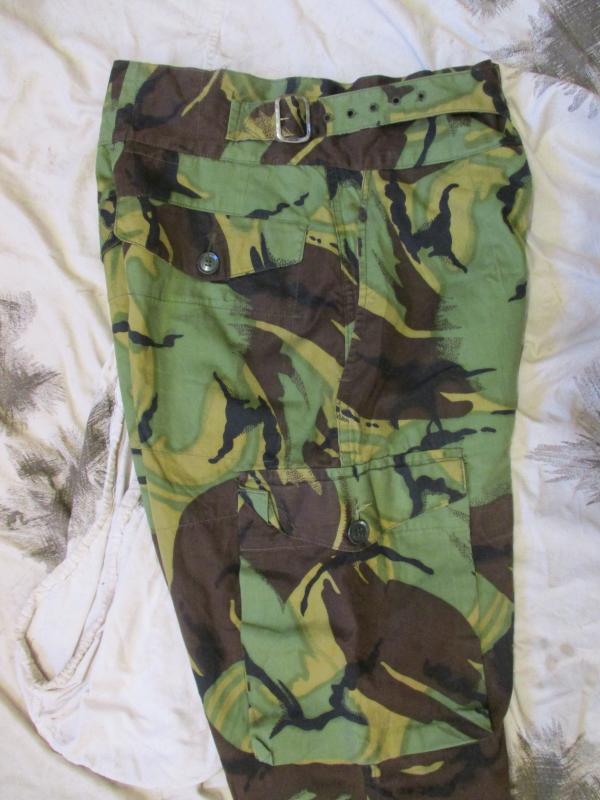 RARE FALKLANDS WAR 68 dpm cotton GABARDINE sas ISSUE windproof X WAIST TROUSERS size 4
