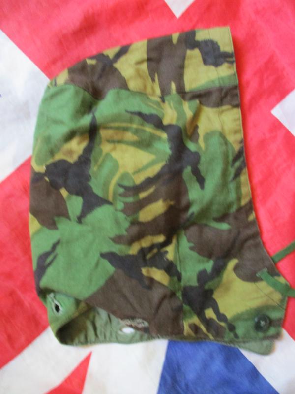 BRITISH ARMY issue 1968 68 pattern COMBAT jacket PARA smock HOOD FALKLANDS WAR