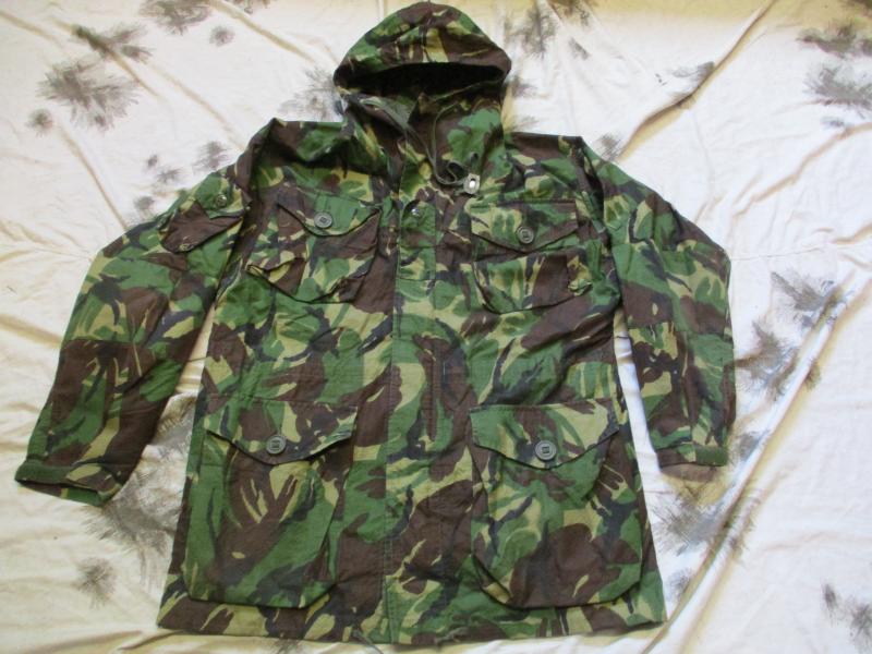 RARE original SASS ripstop cotton GABARDINE windproof sas SMOCK mint condition