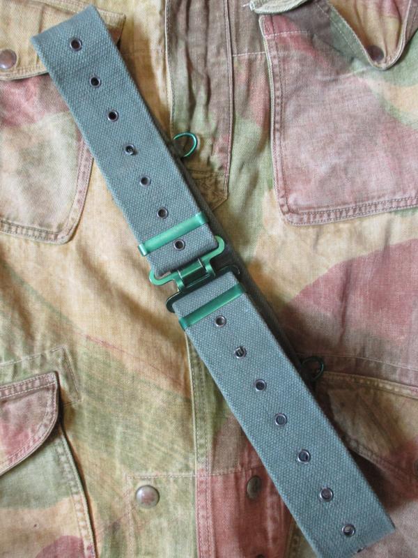 RARE 1ST TYPE EARLY genuine ISSUE 58 PATTERN WEBBING BELT pre falklands era MINT