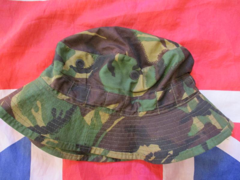 GENUINE BRITISH ARMY / SAS  issue UK DPM jungle BUSH BOONIE HAT 58 to 59 CM m