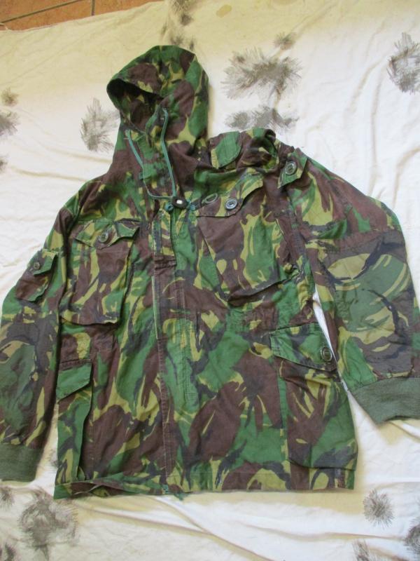 SASS special air sea services 80's DPM GABERDINE special sas windproof SMOCK mk2