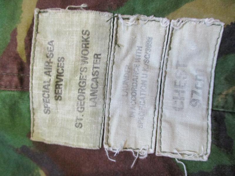Brokenarrow militaria sass special air sea services 80 s dpm