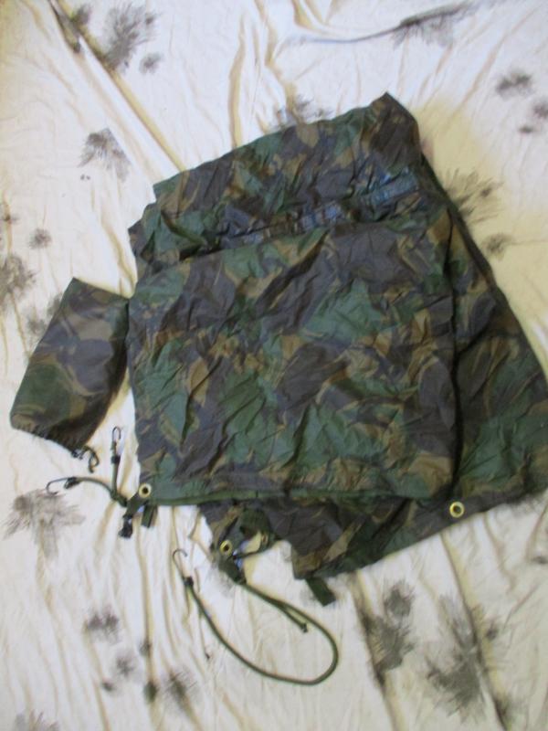 GENUINE BRITISH ARMY ISSUE DPM CAMO xl BASHA SHELTER SHEET TENT WATERPROOF TARP