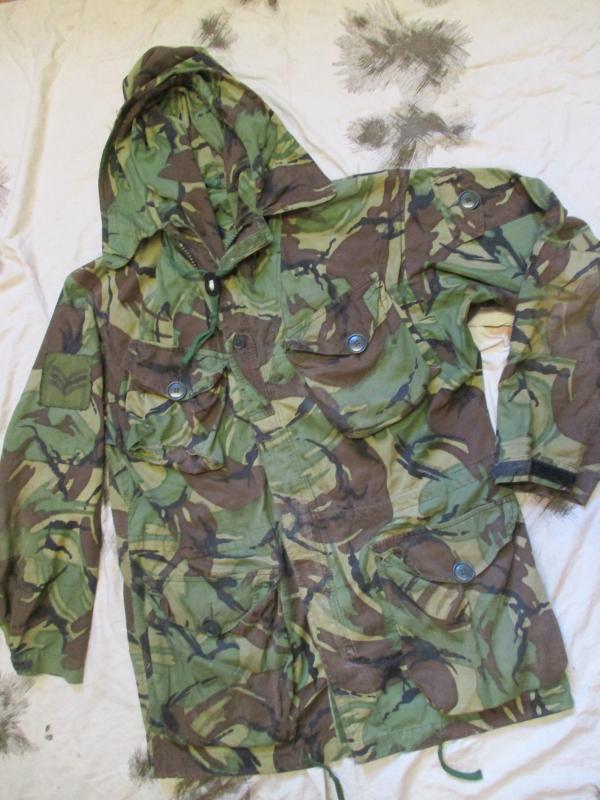 GENUINE FALKLANDS WAR 1968 68 DPM cotton GABARDINE sas ARCTIC windproof SMOCK