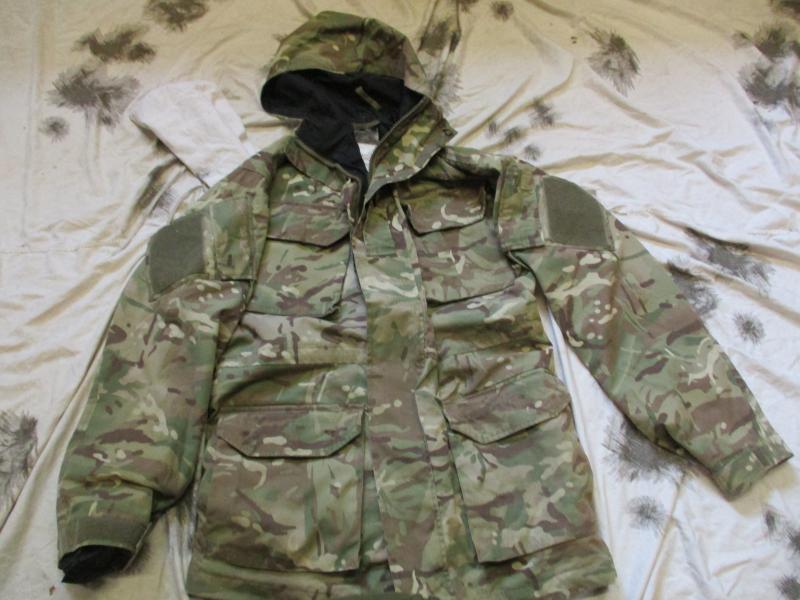 British army ISSUE MTP combat windproof SMOCK WITH MVP WATERPROOF LINING 180/104
