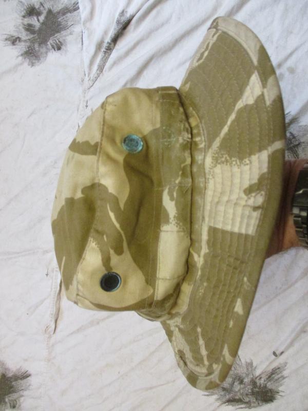 GENUINE BRITISH ARMY / SAS  issue DESERT DPM ddpm BUSH BOONIE HAT 58 CM medium