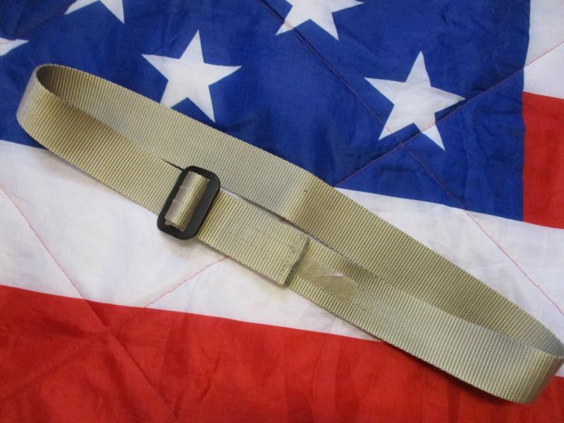 ORIGINAL RAINE USA made BDU combat TROUSER rigger BELT acu mtp desert XL